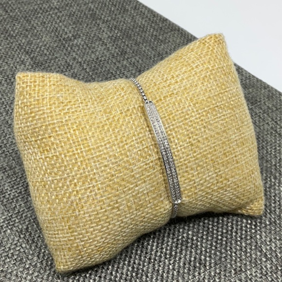 Rhythm and Muse Diamond Sterling Silver Bolo Bracelet - Picture 4 of 9